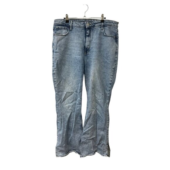 Old Navy Higher High Rise Flare Secret Smooth Pockets Stretch Women’s Plus 16 - Picture 1 of 6